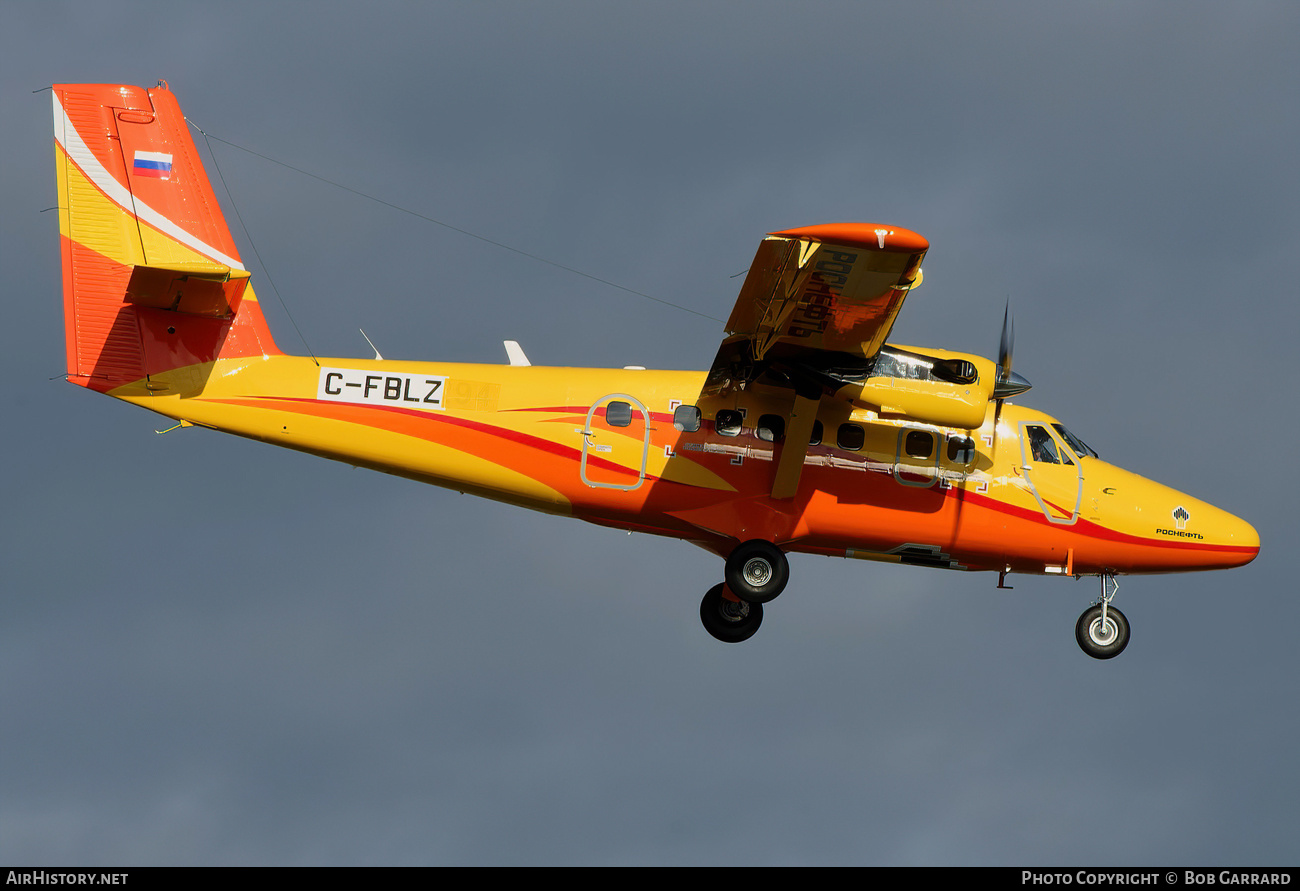 Aircraft Photo of C-FBLZ | Viking DHC-6-400 Twin Otter | Rosneft Oil | AirHistory.net #483325