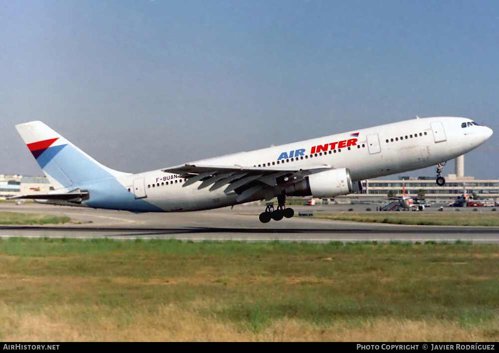 Aircraft Photo of F-BUAN | Airbus A300B2-1C | Air Inter | AirHistory.net #483326