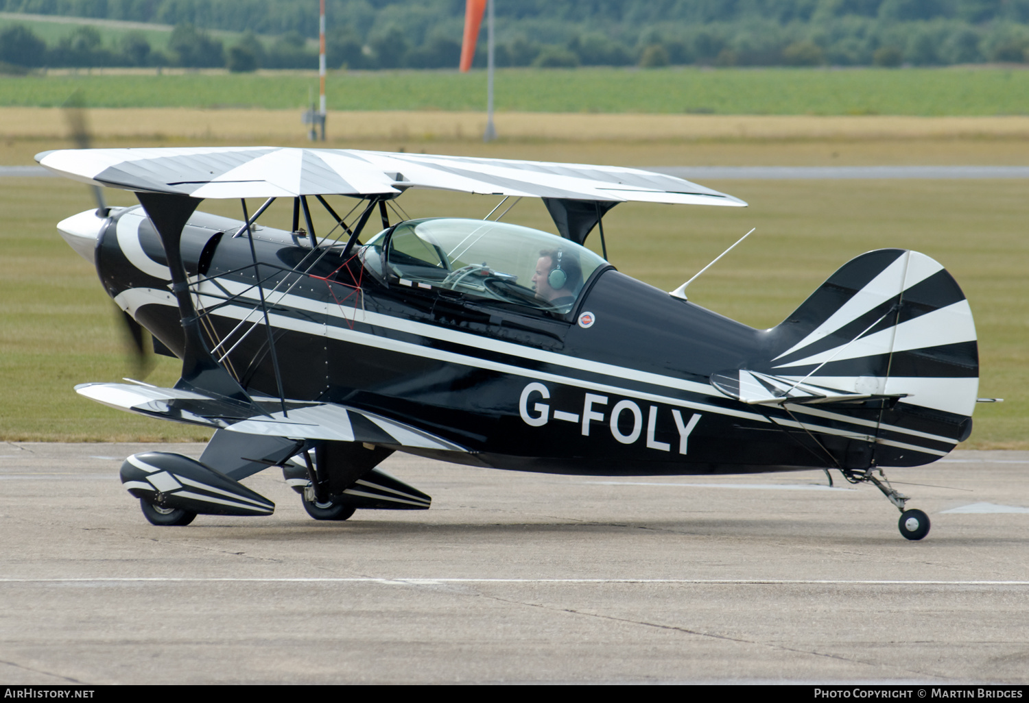 Aircraft Photo of G-FOLY | Aerotek Pitts S-2A Special | AirHistory.net #483327