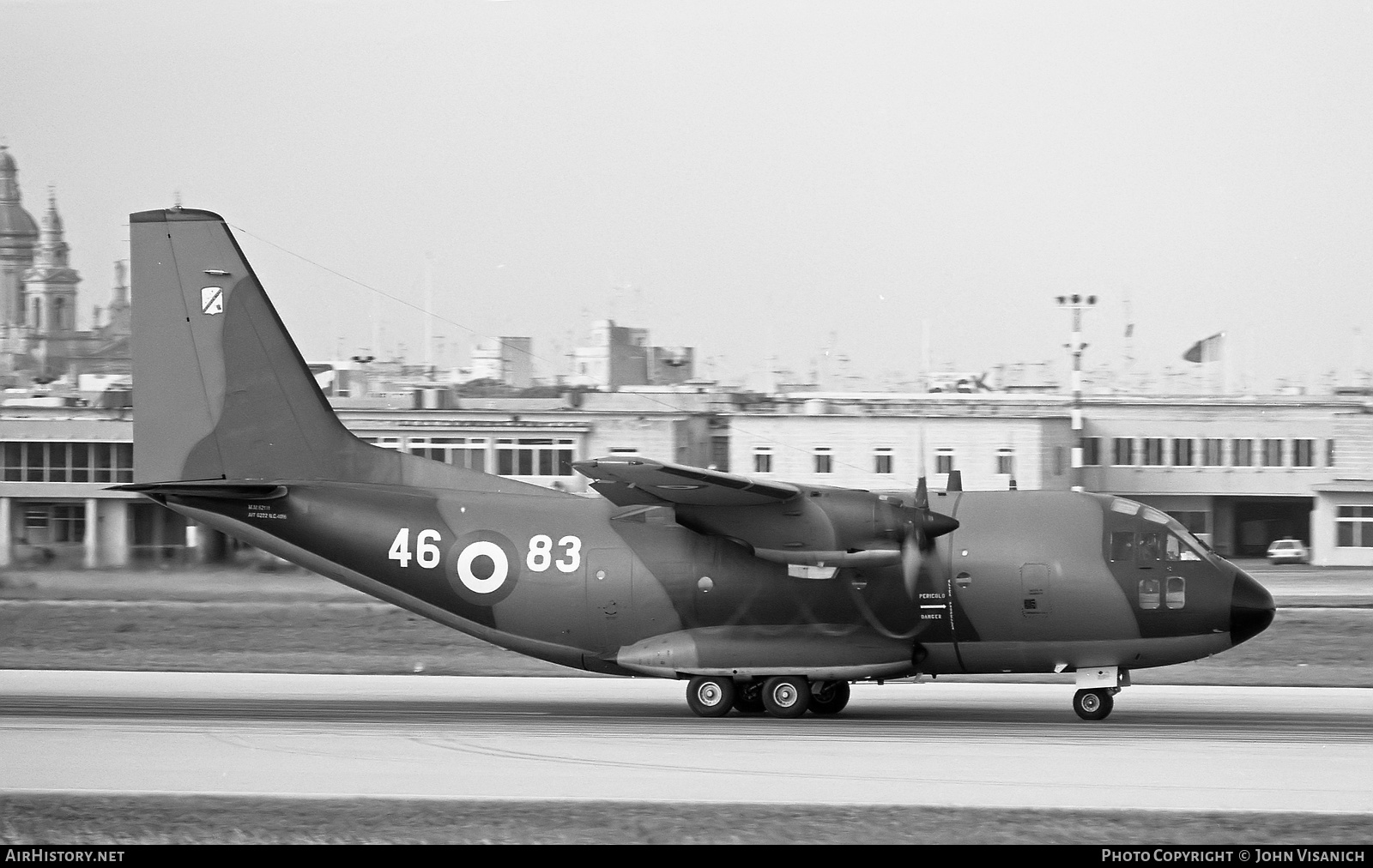 Aircraft Photo of MM62111 | Aeritalia G-222TCM | Italy - Air Force | AirHistory.net #483331
