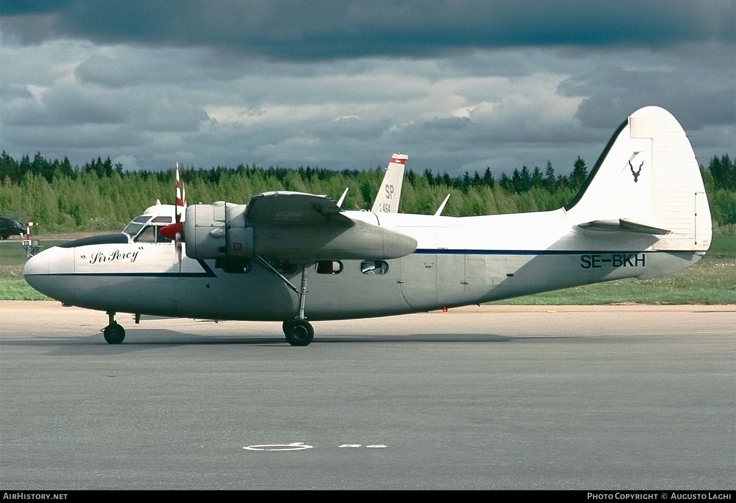 Aircraft Photo of SE-BKH | Hunting-Percival P.66 Pembroke C.1 | UK - Air Force | AirHistory.net #483334