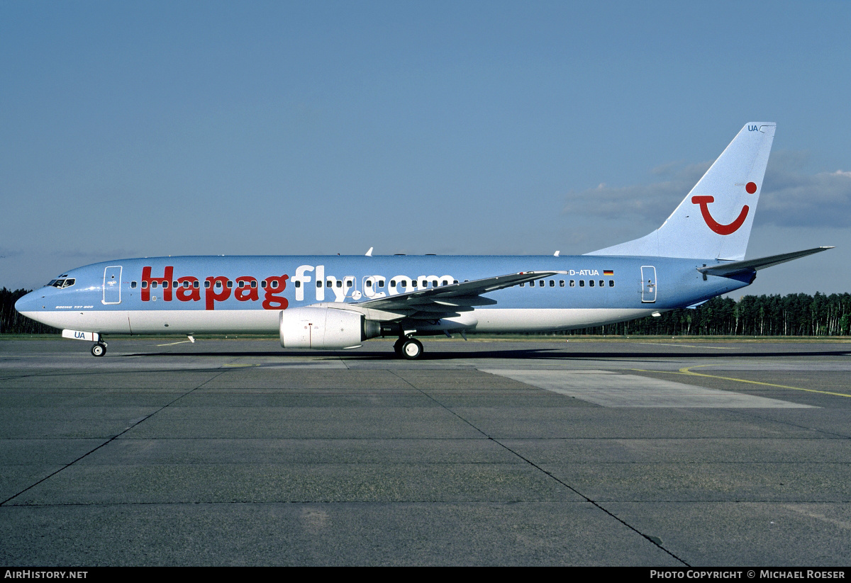 Aircraft Photo of D-ATUA | Boeing 737-8K5 | Hapagfly | AirHistory.net #483336