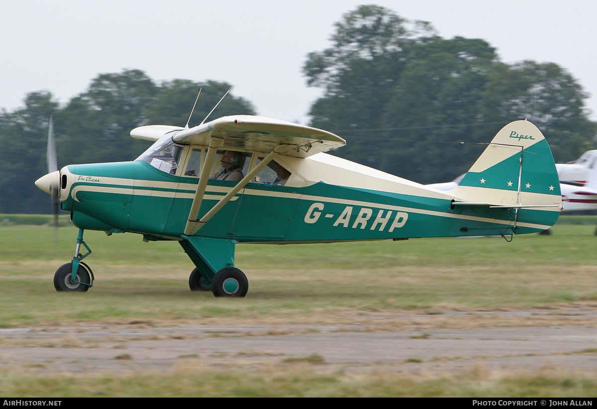 Aircraft Photo of G-ARHP | Piper PA-22-160 Tri-Pacer | AirHistory.net #483341