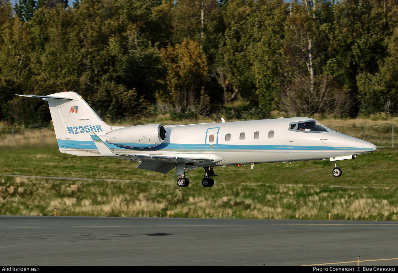 Aircraft Photo of N235HR | Gates Learjet 55 | AirHistory.net #483344