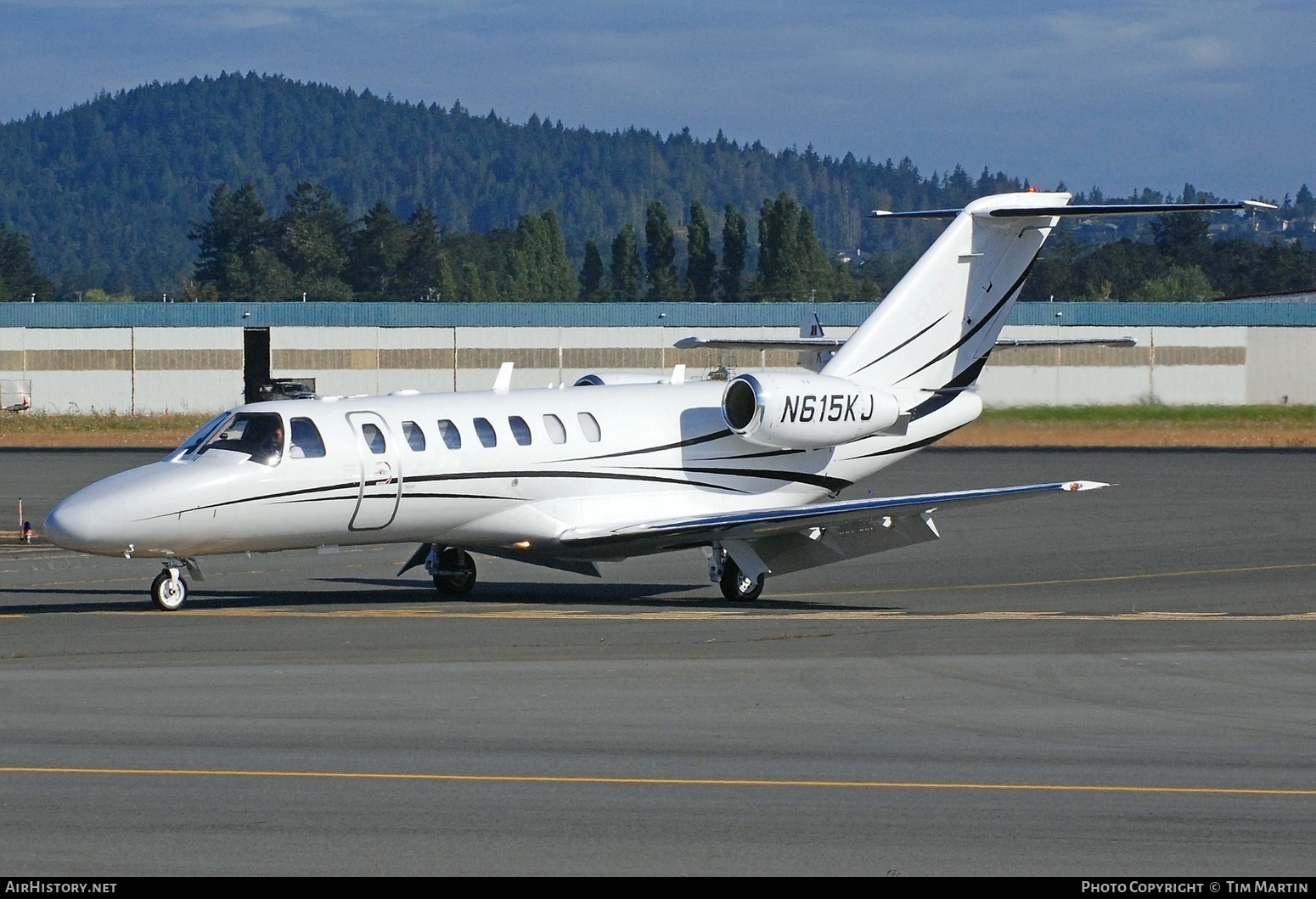 Aircraft Photo of N615KJ | Cessna 525B CitationJet CJ3 | AirHistory.net #483345