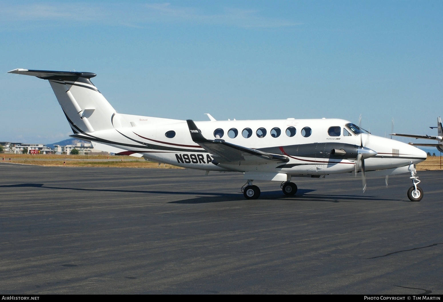 Aircraft Photo of N99RA | Beechcraft B300 King Air 360 | AirHistory.net #483346