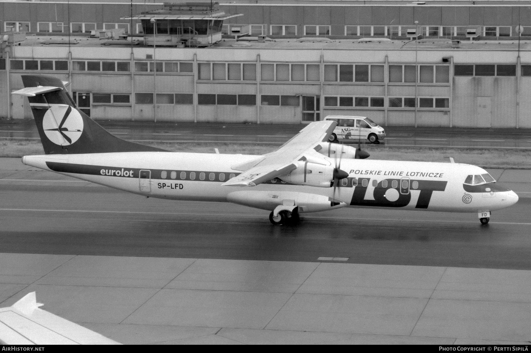 Aircraft Photo of SP-LFD | ATR ATR-72-202 | LOT Polish Airlines - Polskie Linie Lotnicze | AirHistory.net #483348