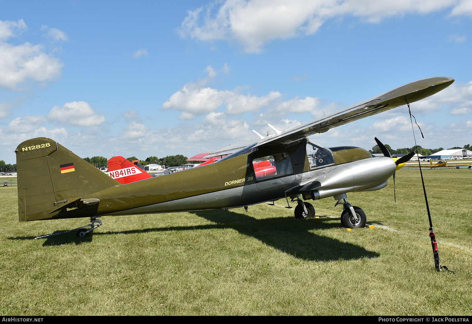 Aircraft Photo of N12828 | Dornier Do-28A-1 | AirHistory.net #483351