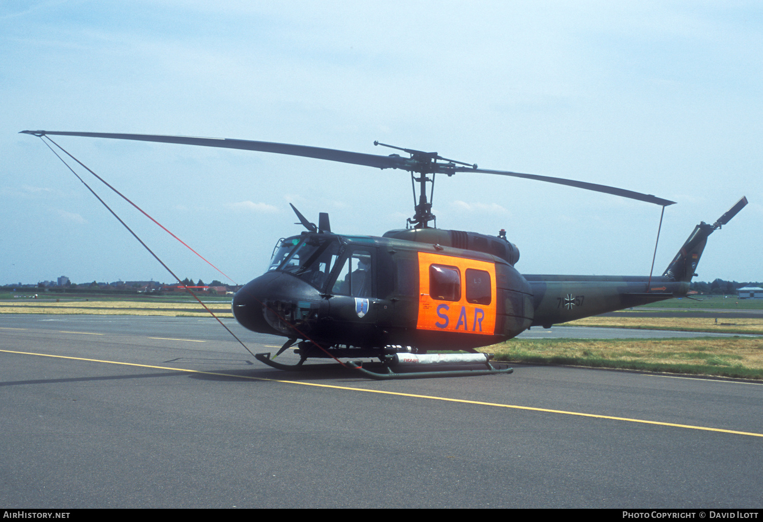 Aircraft Photo of 7157 | Bell UH-1D Iroquois | Germany - Air Force | AirHistory.net #483352