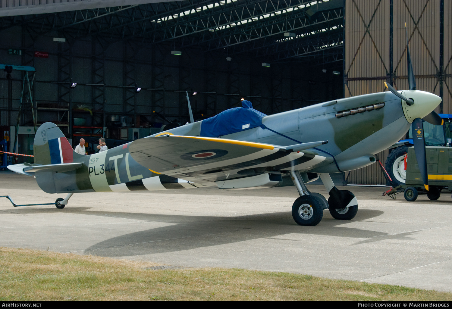 Aircraft Photo of G-IXCC / PL344 | Supermarine 361 Spitfire LF9E | UK - Air Force | AirHistory.net #483354