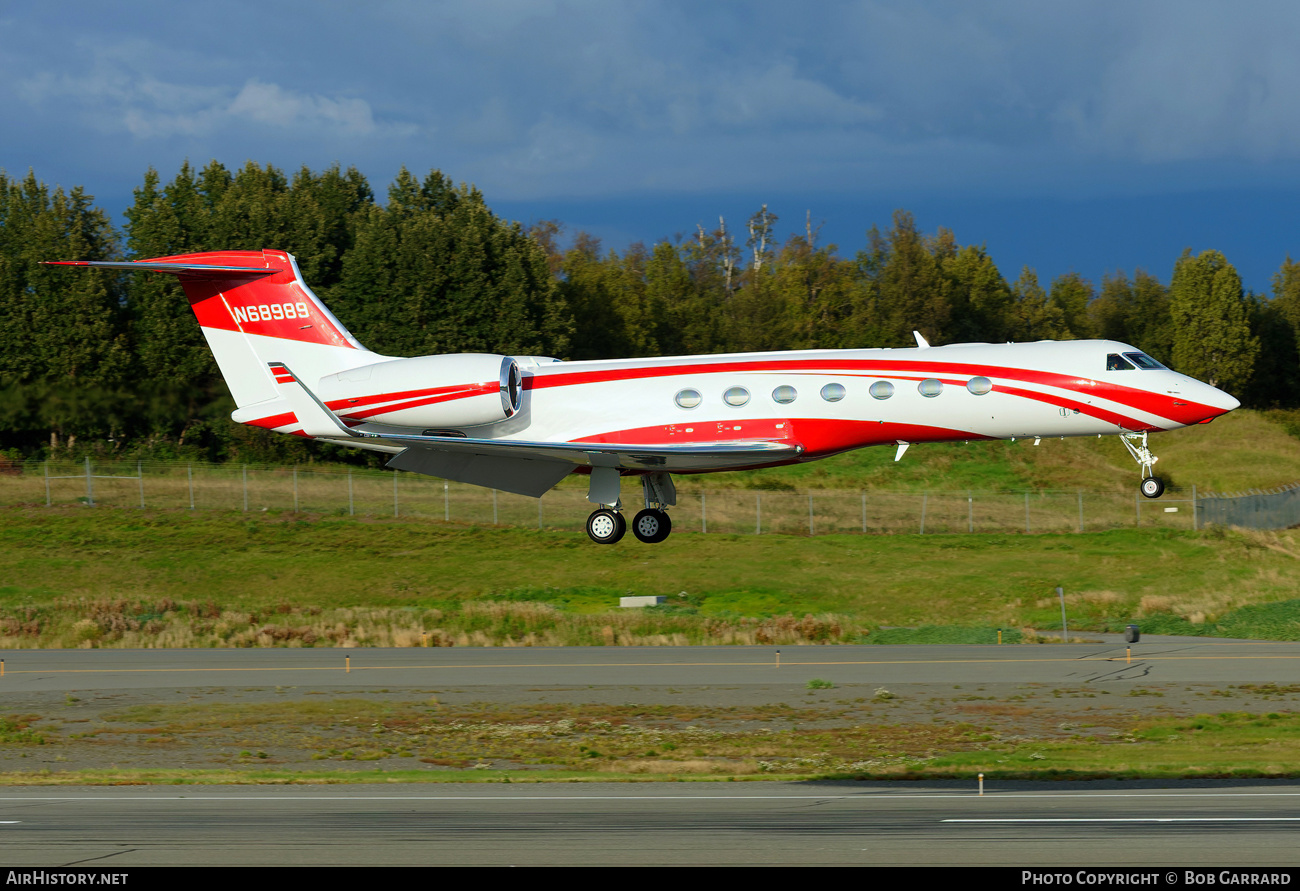 Aircraft Photo of N68989 | Gulfstream Aerospace G-V-SP Gulfstream G550 | AirHistory.net #483355