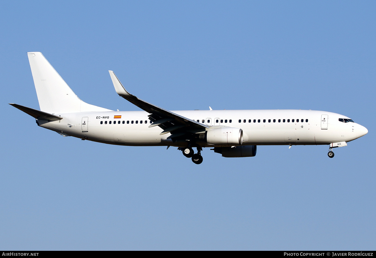 Aircraft Photo of EC-NVQ | Boeing 737-8AS | AirHistory.net #483356
