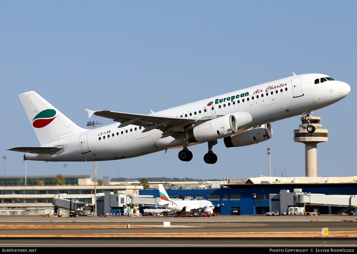 Aircraft Photo of LZ-LAA | Airbus A320-231 | European Air Charter | AirHistory.net #483357