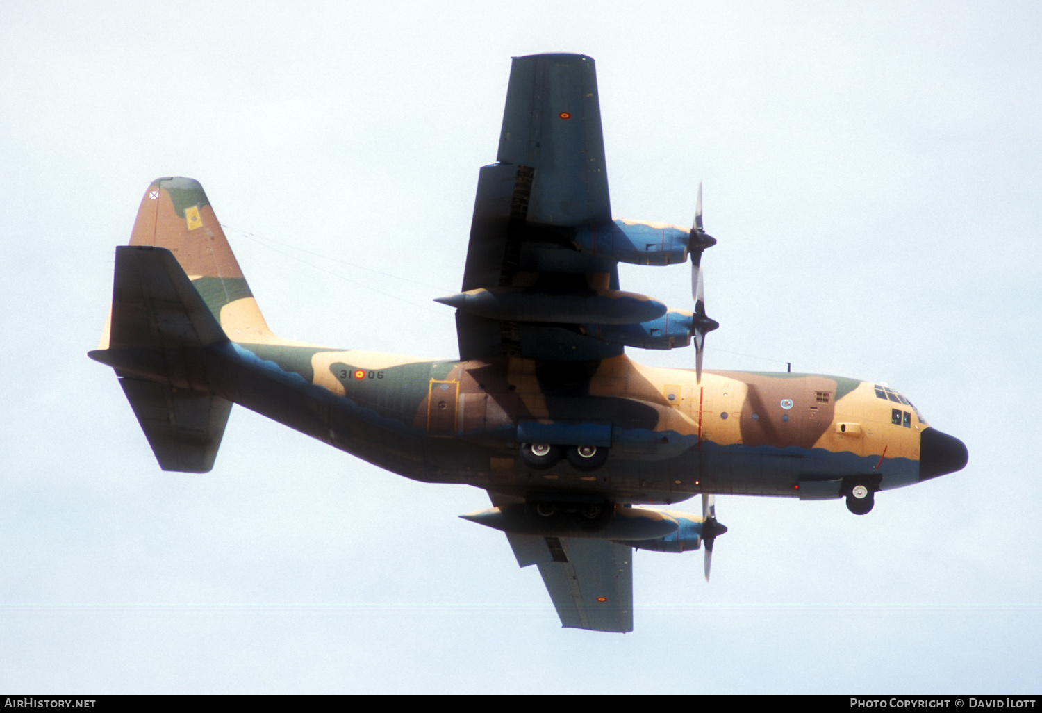 Aircraft Photo of T.10-09 | Lockheed C-130H Hercules | Spain - Air Force | AirHistory.net #483359