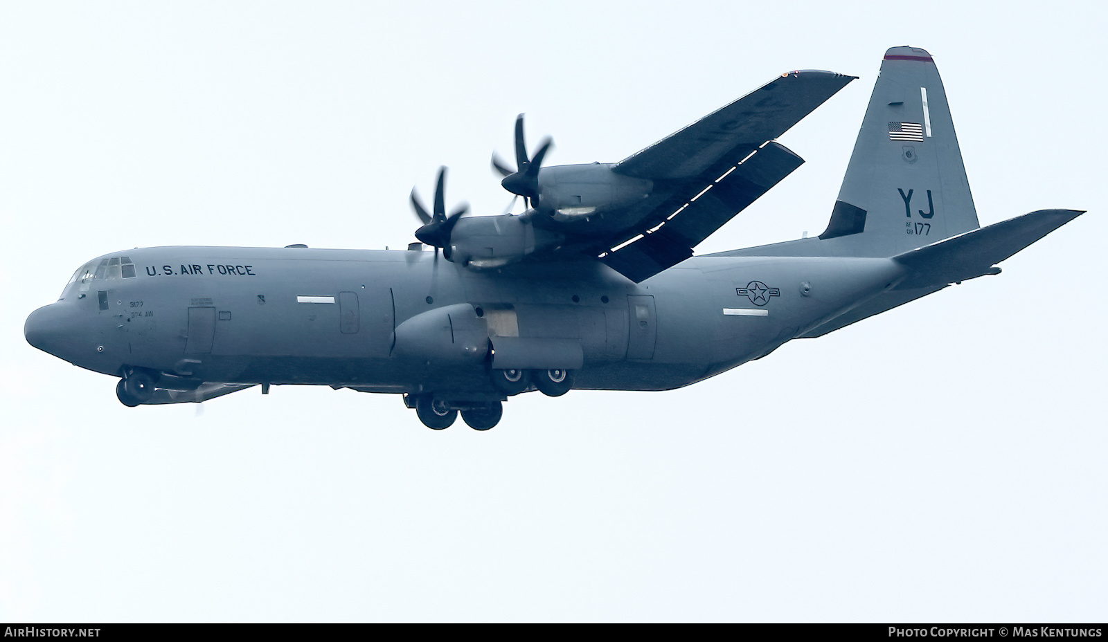 Aircraft Photo of 08-3177 / AF08-177 | Lockheed Martin C-130J-30 Hercules | USA - Air Force | AirHistory.net #483365