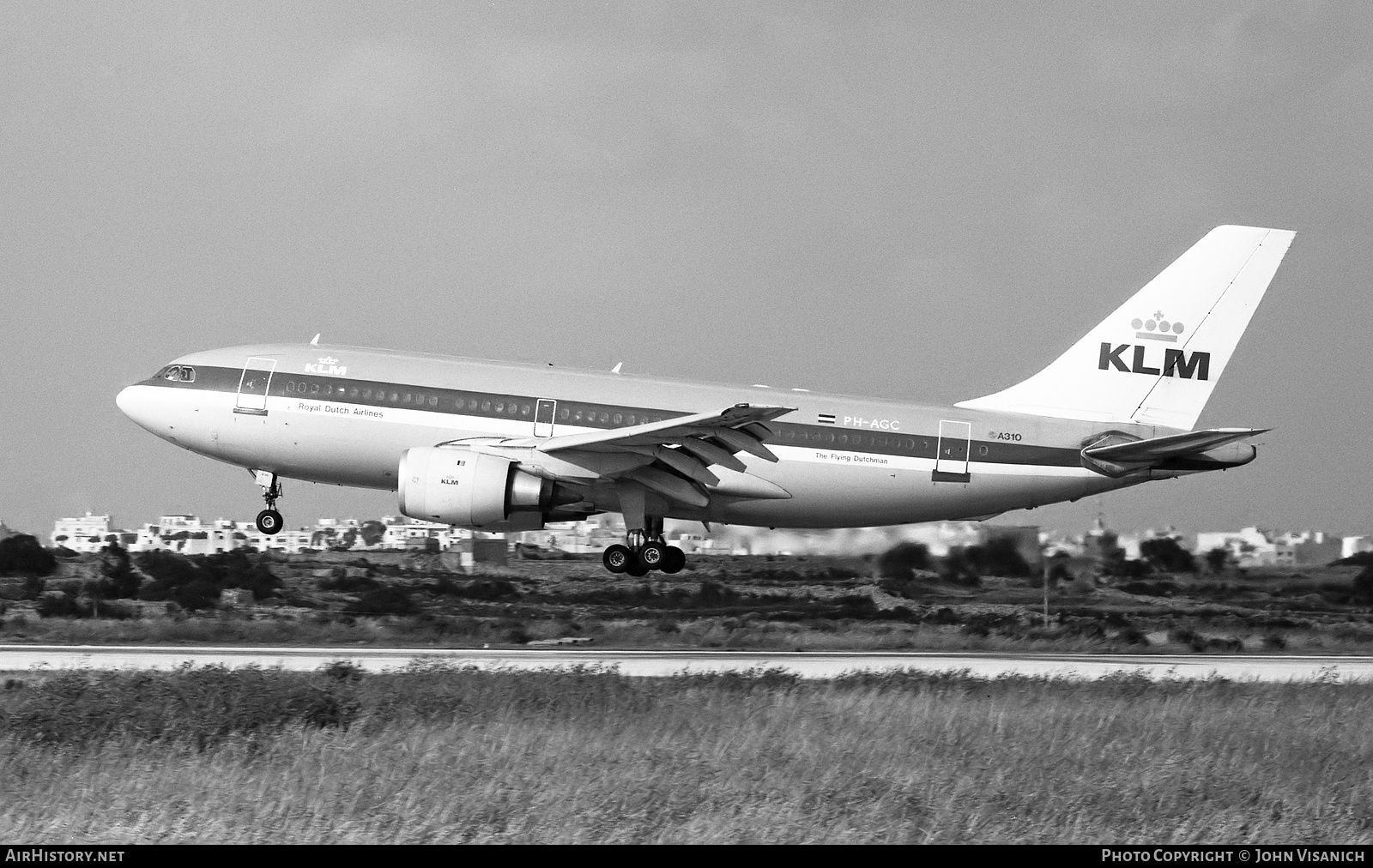 Aircraft Photo of PH-AGC | Airbus A310-203 | KLM - Royal Dutch Airlines | AirHistory.net #483369