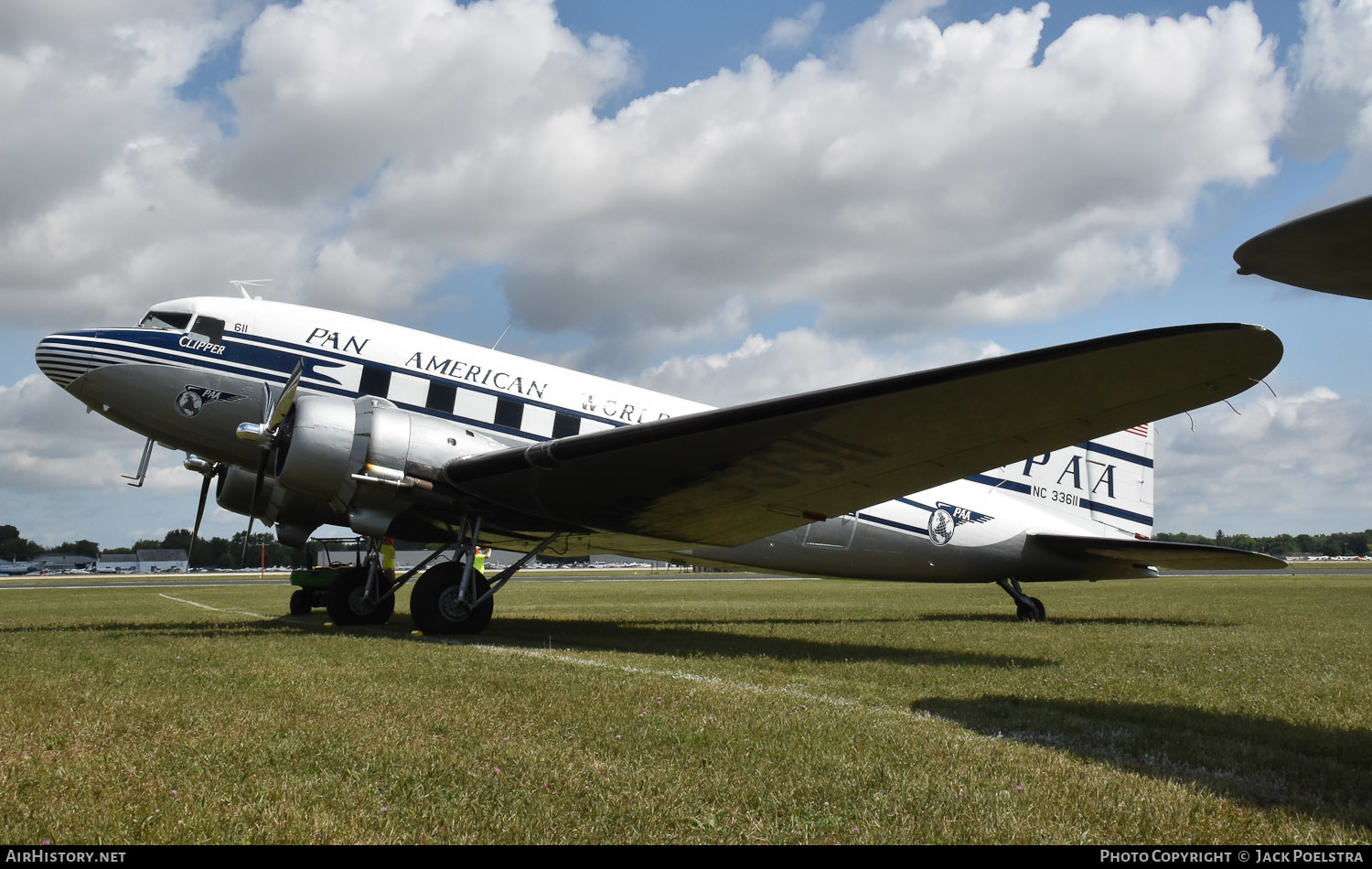 Aircraft Photo of N33611 | Douglas DC-3(C) | Pan American World Airways - PAA | AirHistory.net #483371