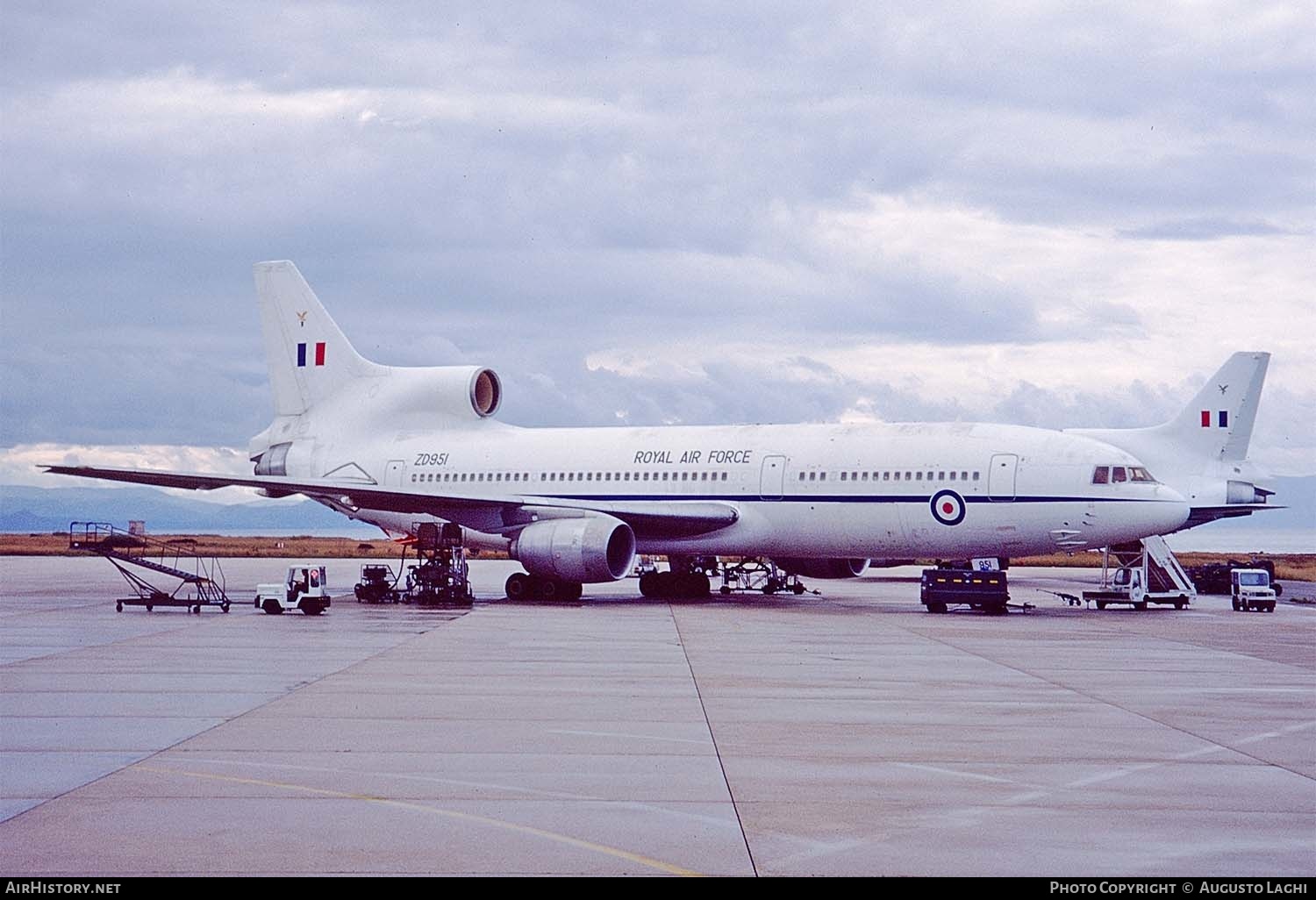 Aircraft Photo of ZD951 | Lockheed L-1011-385-3 TriStar K.1 | UK - Air Force | AirHistory.net #483372