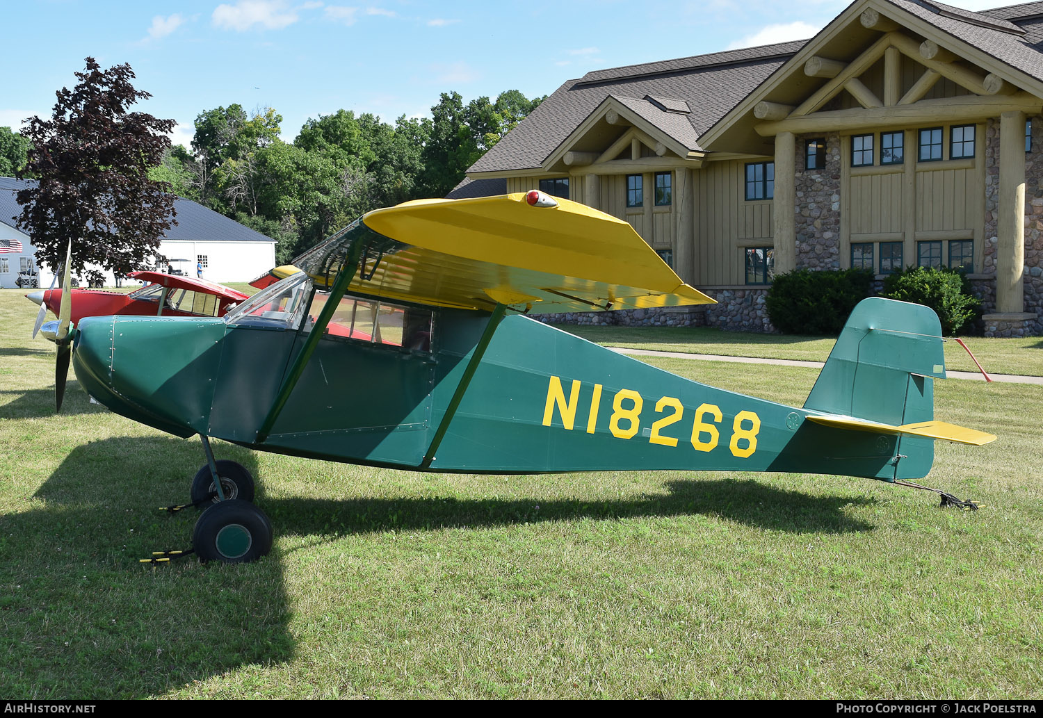 Aircraft Photo of N18268 | Wittman W-5 Buttercup | AirHistory.net #483373