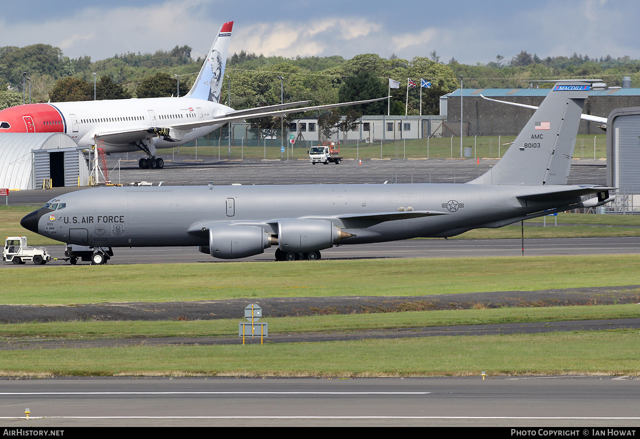 Aircraft Photo of 58-0103 / 80103 | Boeing KC-135T Stratotanker | USA - Air Force | AirHistory.net #483374