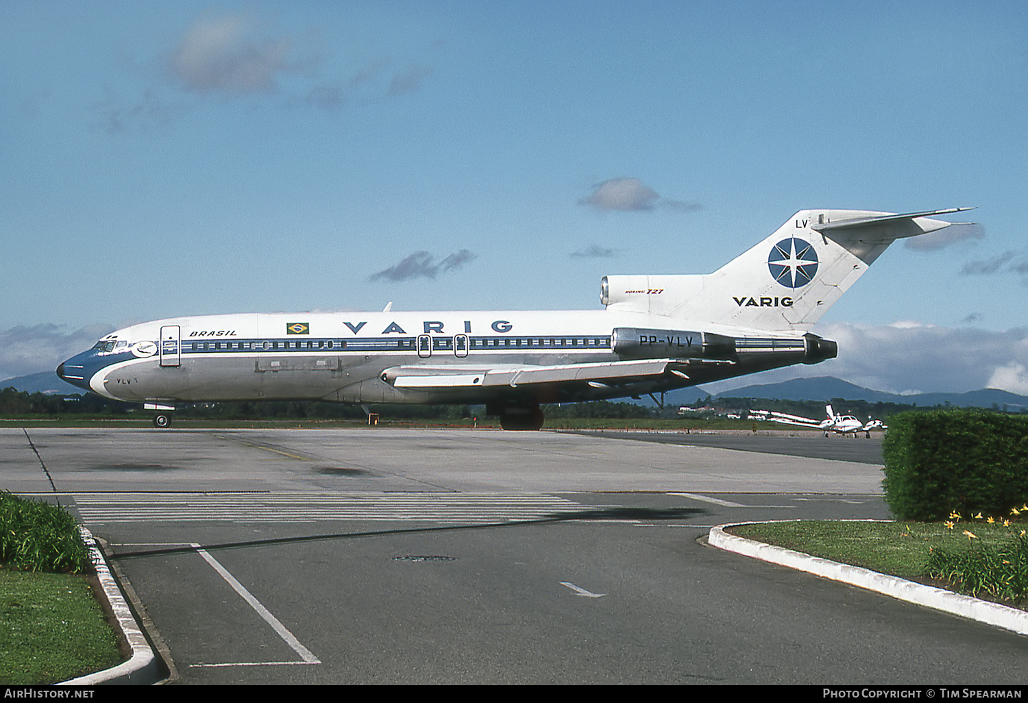 Aircraft Photo of PP-VLV | Boeing 727-30C | Varig | AirHistory.net #483376