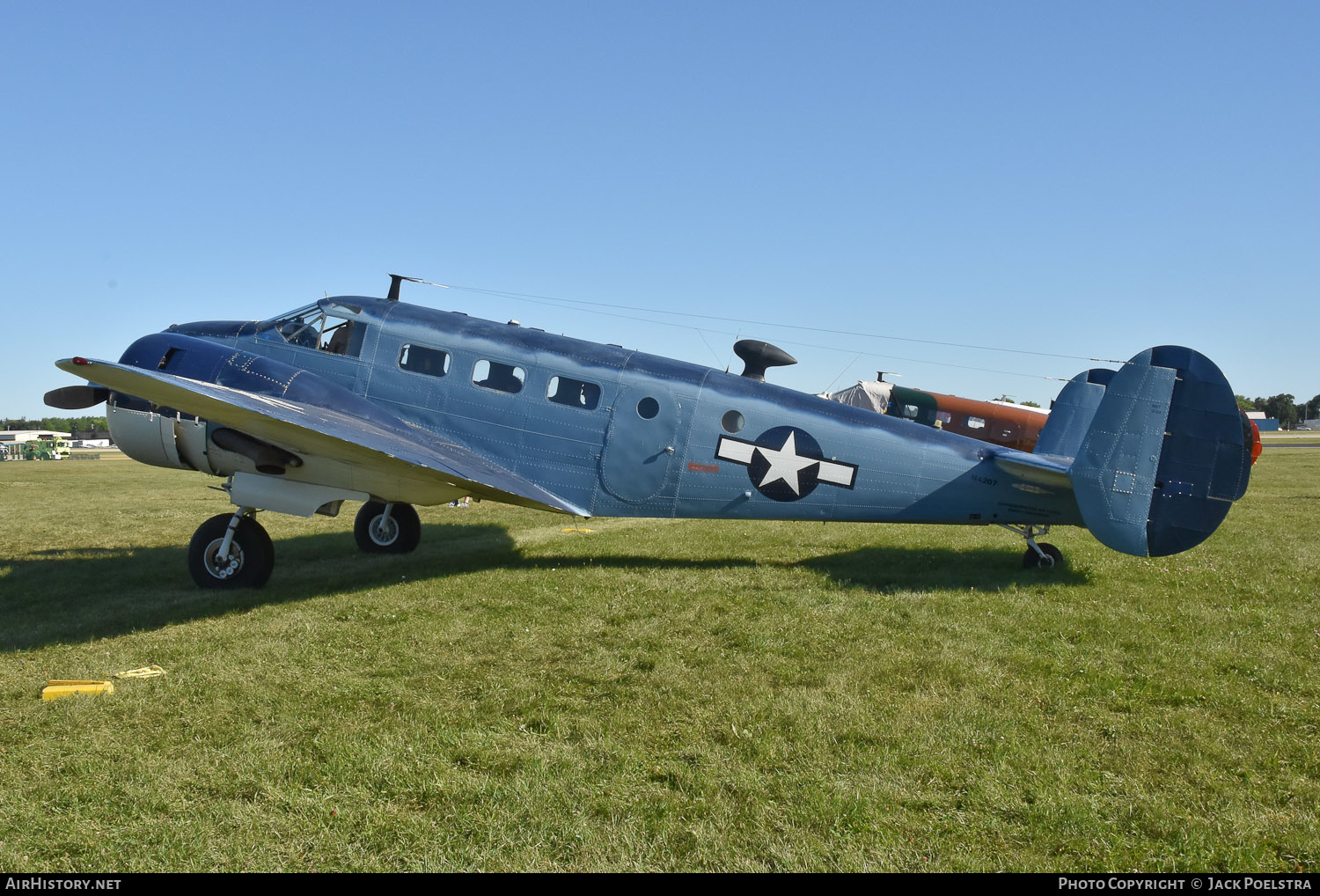 Aircraft Photo of N4207 | Beech RC-45J Expeditor | USA - Navy | AirHistory.net #483387