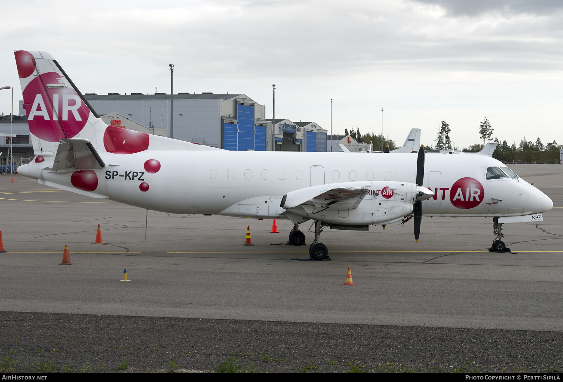 Aircraft Photo of SP-KPZ | Saab-Fairchild SF-340A(F) | Sprint Air | AirHistory.net #483389