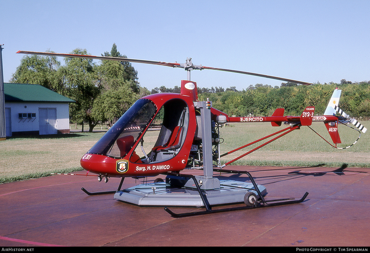 Aircraft Photo of AE-301 | Cicaré SVH-3 | Argentina - Army | AirHistory.net #483396