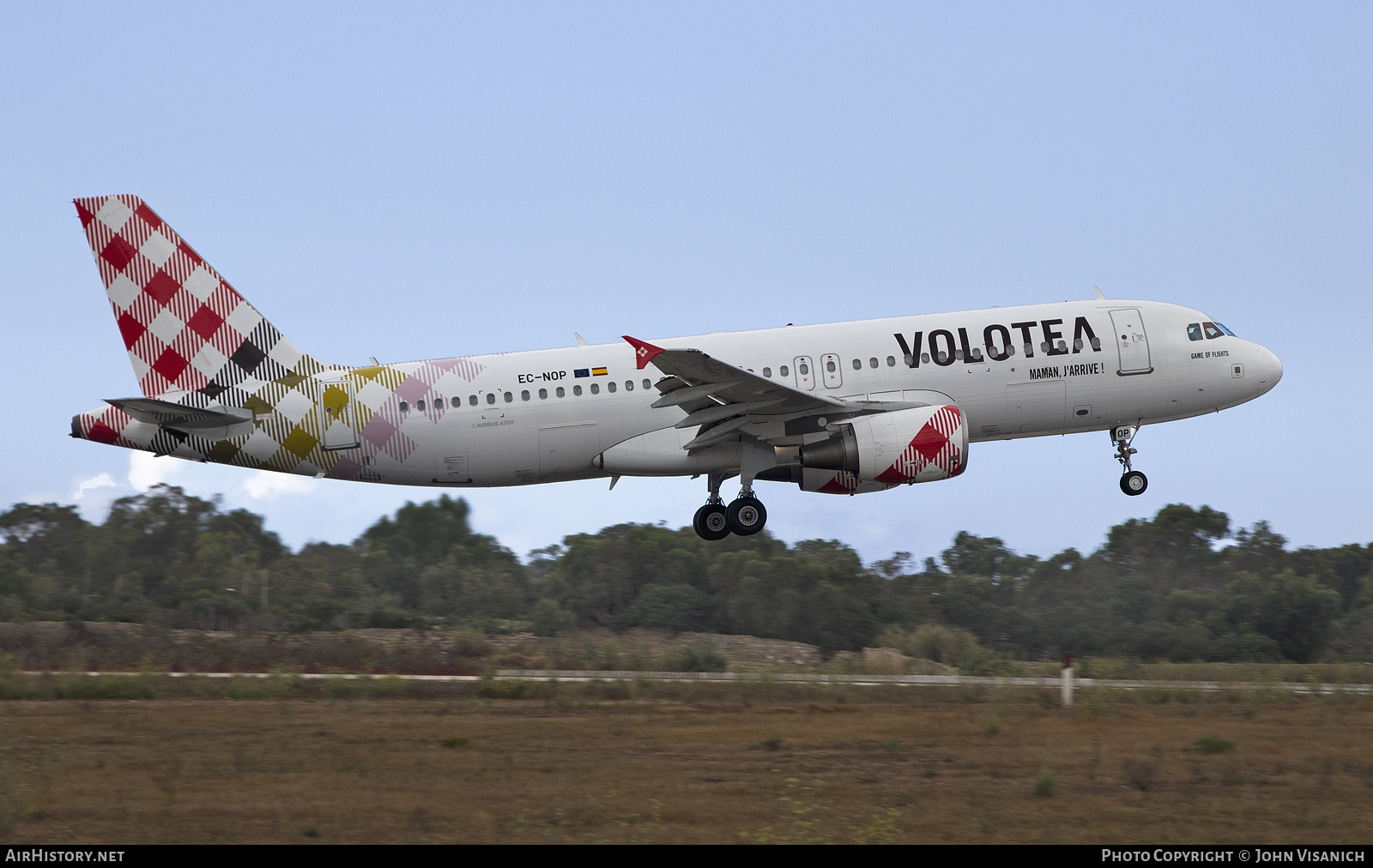 Aircraft Photo of EC-NOP | Airbus A320-214 | Volotea | AirHistory.net #483399