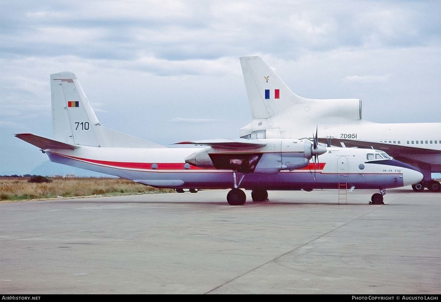 Aircraft Photo of 710 | Antonov An-26B-100 | Romania - Air Force | AirHistory.net #483401