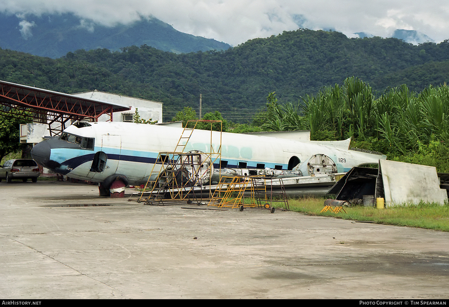 Aircraft Photo of FAC1129 | Douglas C-47 Skytrain | Colombia - Satena | AirHistory.net #483403