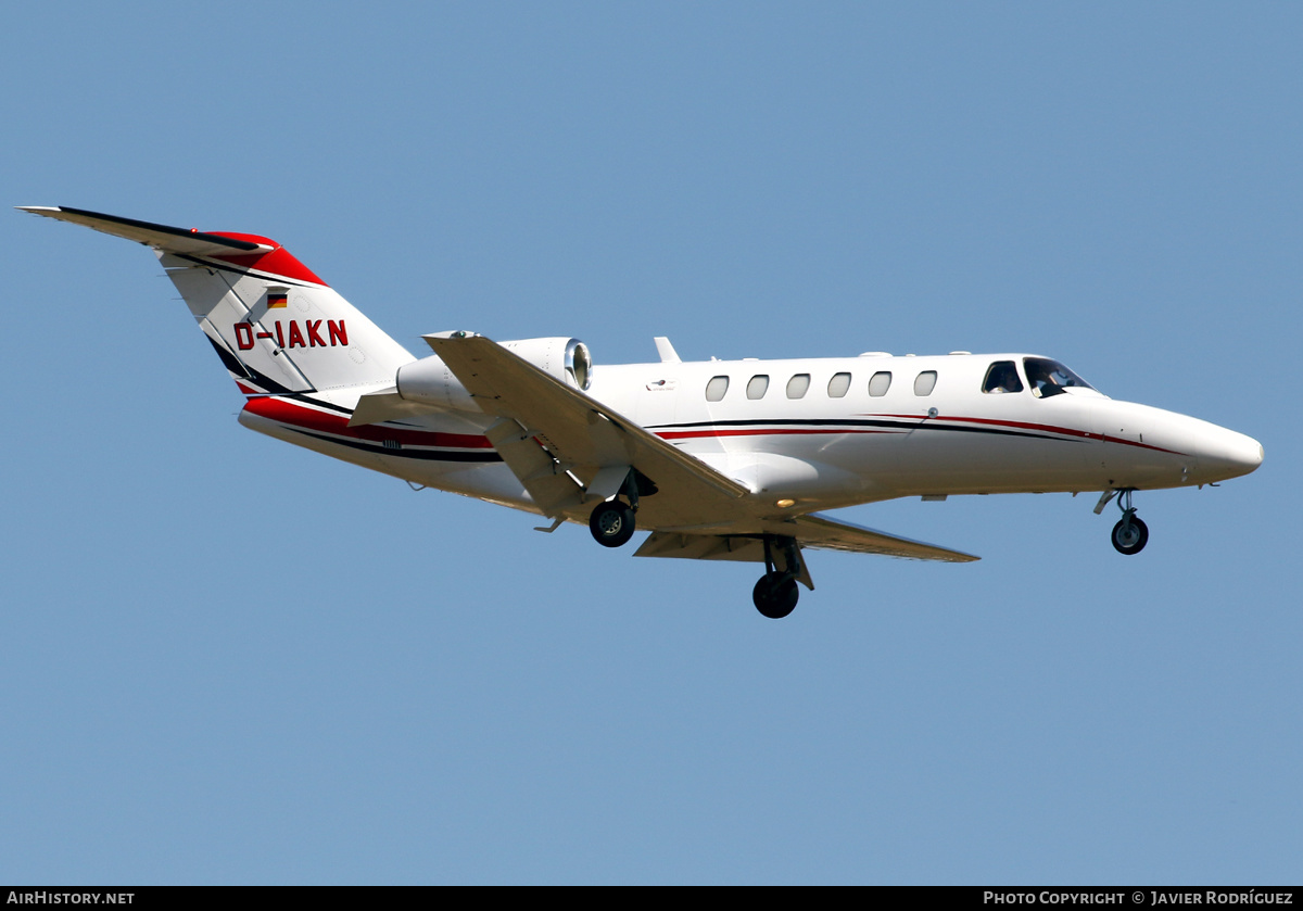 Aircraft Photo of D-IAKN | Cessna 525A CitationJet CJ2+ | AirHistory.net #483411