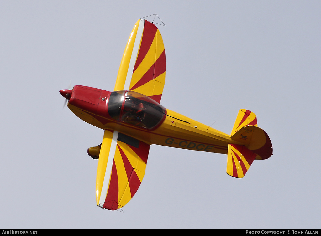 Aircraft Photo of G-CDCE | Mudry CAP-20B | The Tiger Club | AirHistory.net #483412