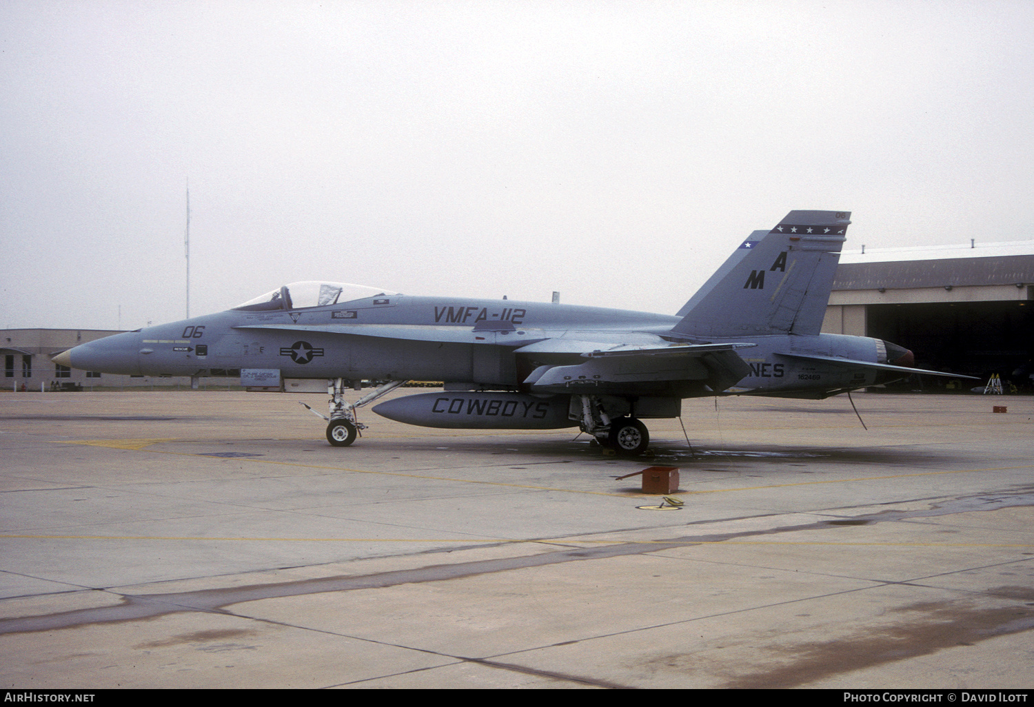 Aircraft Photo of 162469 | McDonnell Douglas F/A-18A Hornet | USA - Marines | AirHistory.net #483413