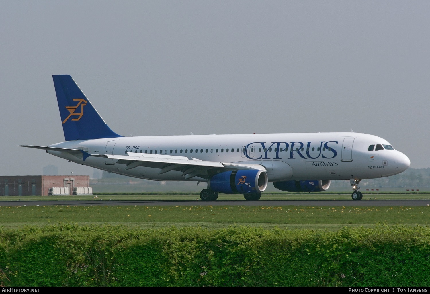 Aircraft Photo of 5B-DCG | Airbus A320-232 | Cyprus Airways | AirHistory.net #483416