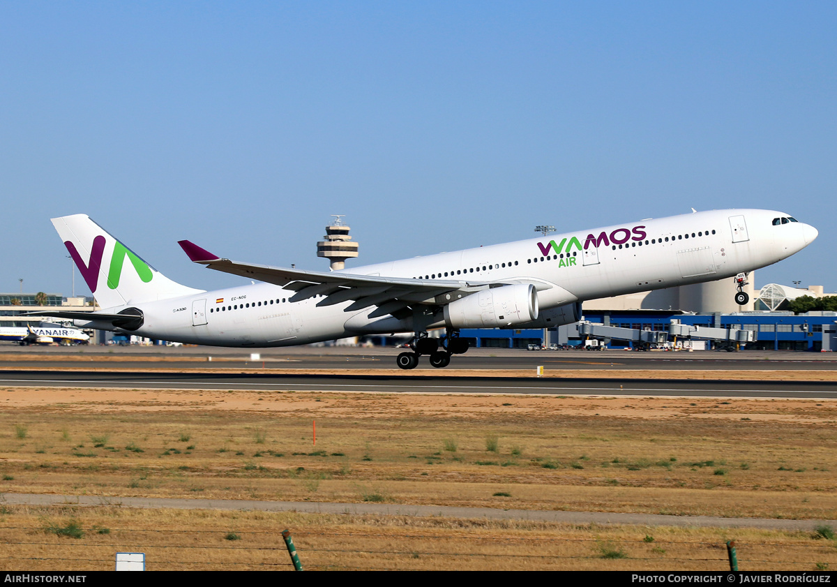 Aircraft Photo of EC-NOG | Airbus A330-343 | Wamos Air | AirHistory.net #483418