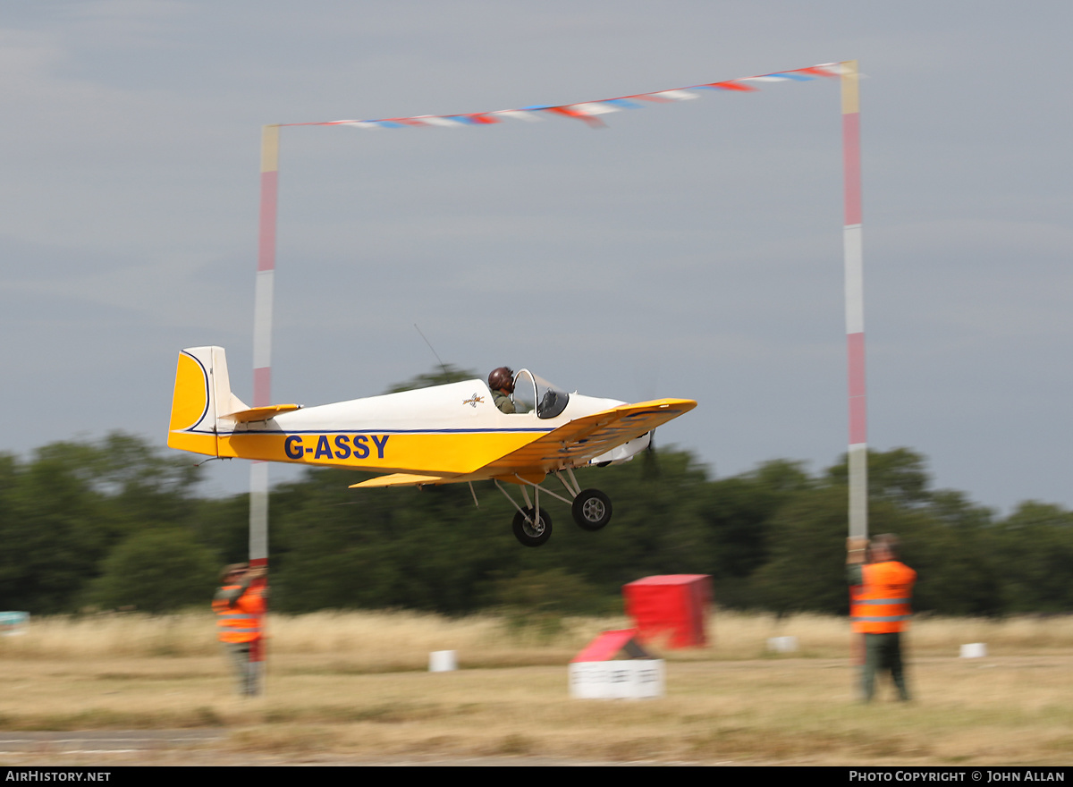 Aircraft Photo of G-ASSY | Druine D-31 Turbulent (Modified) | The Tiger Club | AirHistory.net #483426
