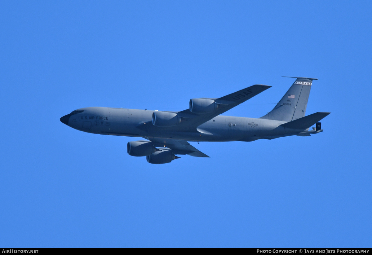 Aircraft Photo of 58-0004 / 80004 | Boeing KC-135R Stratotanker | USA - Air Force | AirHistory.net #483427