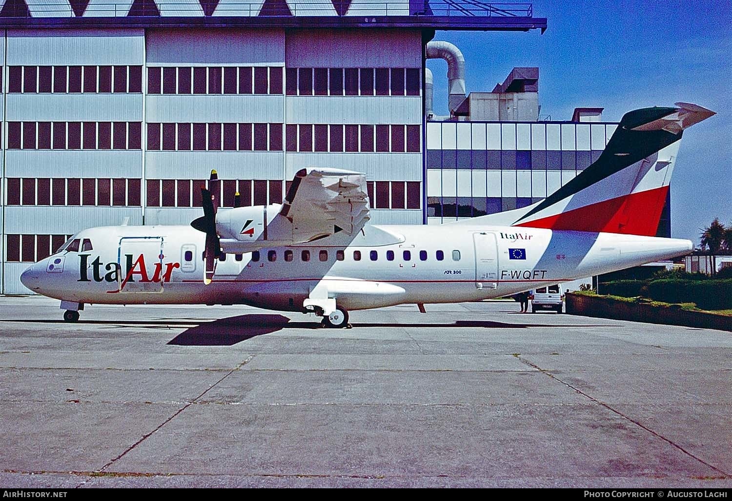 Aircraft Photo of F-WQFT | ATR ATR-42-300 | ItalAir | AirHistory.net #483429