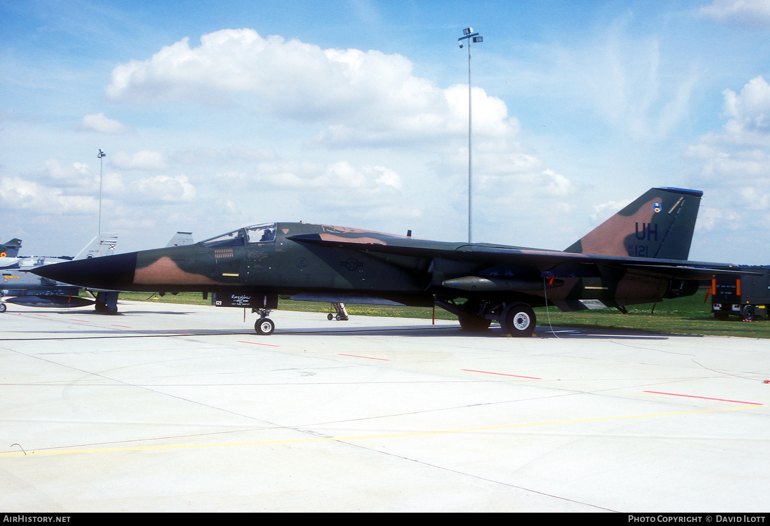 Aircraft Photo of 67-0121 / AF67-121 | General Dynamics F-111E Aardvark | USA - Air Force | AirHistory.net #483430