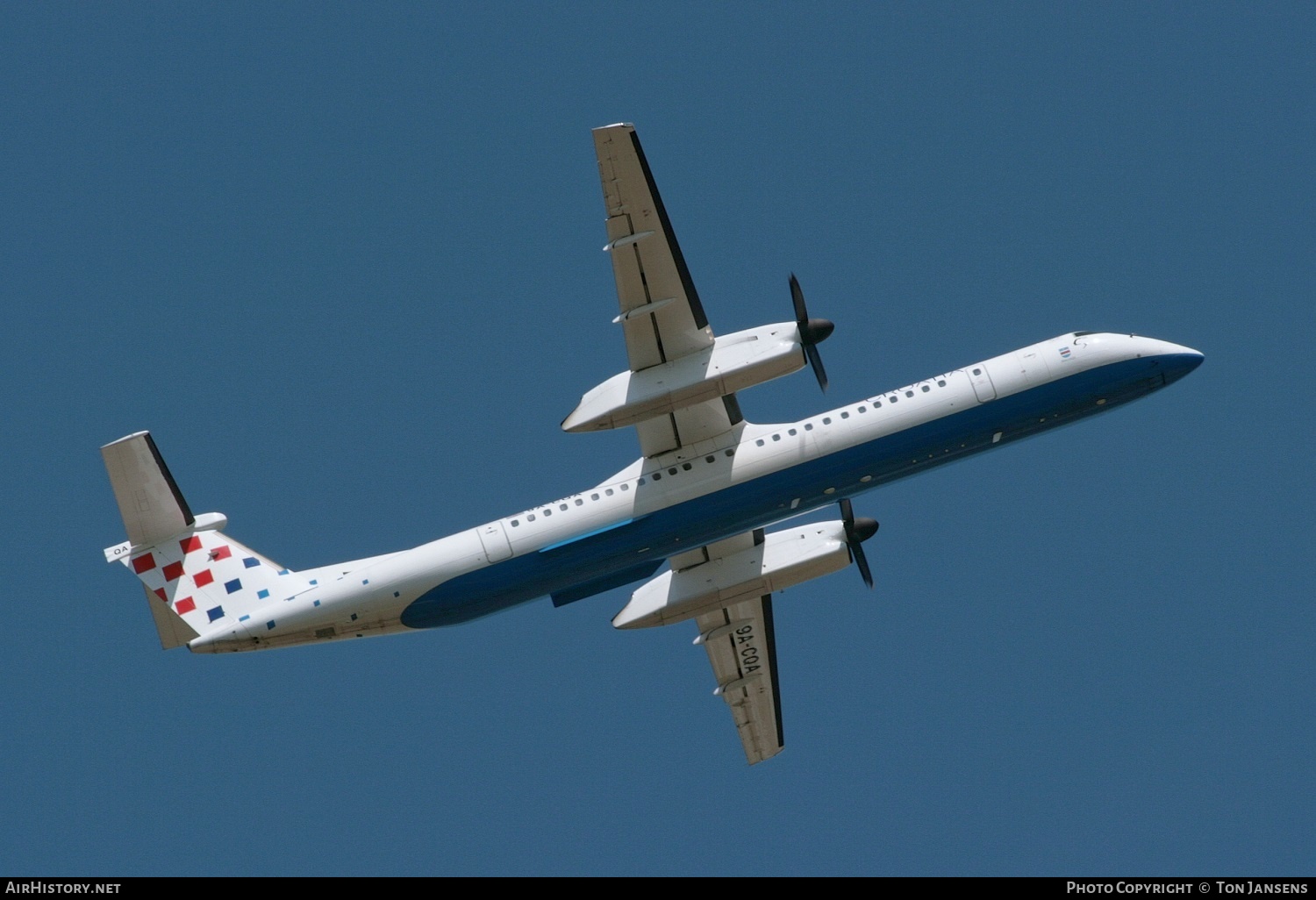 Aircraft Photo of 9A-CQA | Bombardier DHC-8-402 Dash 8 | Croatia Airlines | AirHistory.net #483431