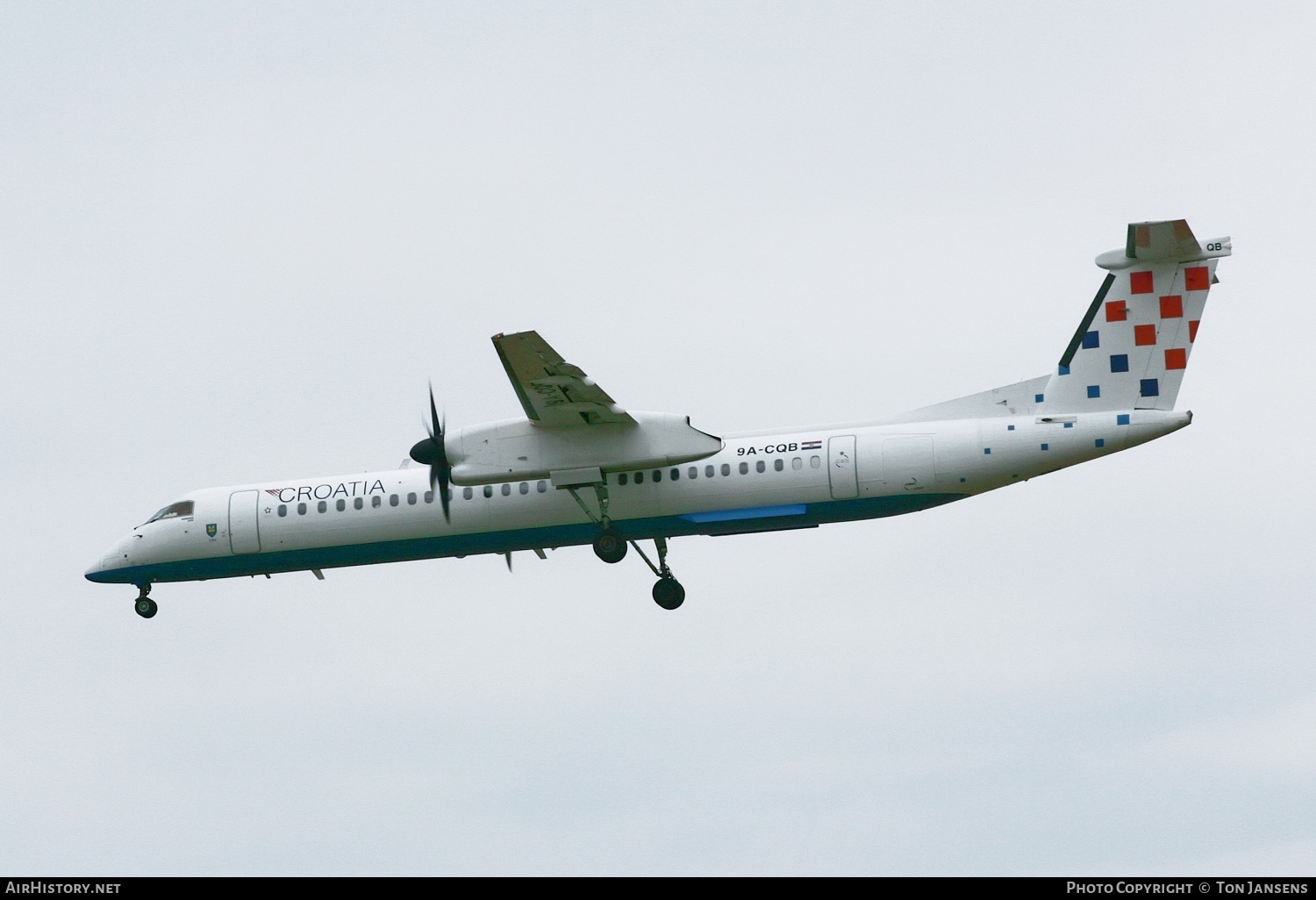 Aircraft Photo of 9A-CQB | Bombardier DHC-8-402 Dash 8 | Croatia Airlines | AirHistory.net #483438