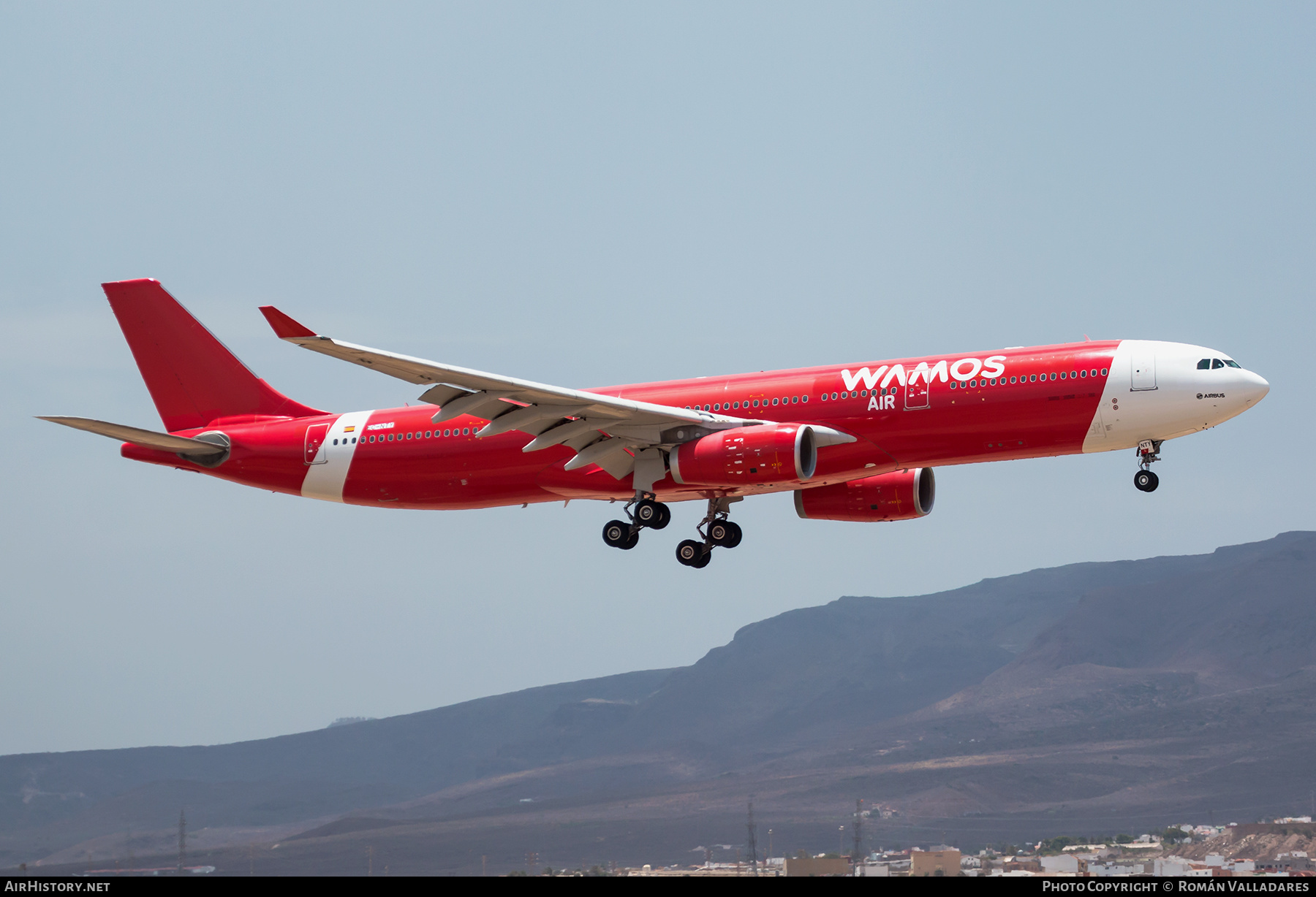 Aircraft Photo of EC-NTY | Airbus A330-343E | Wamos Air | AirHistory.net #483439