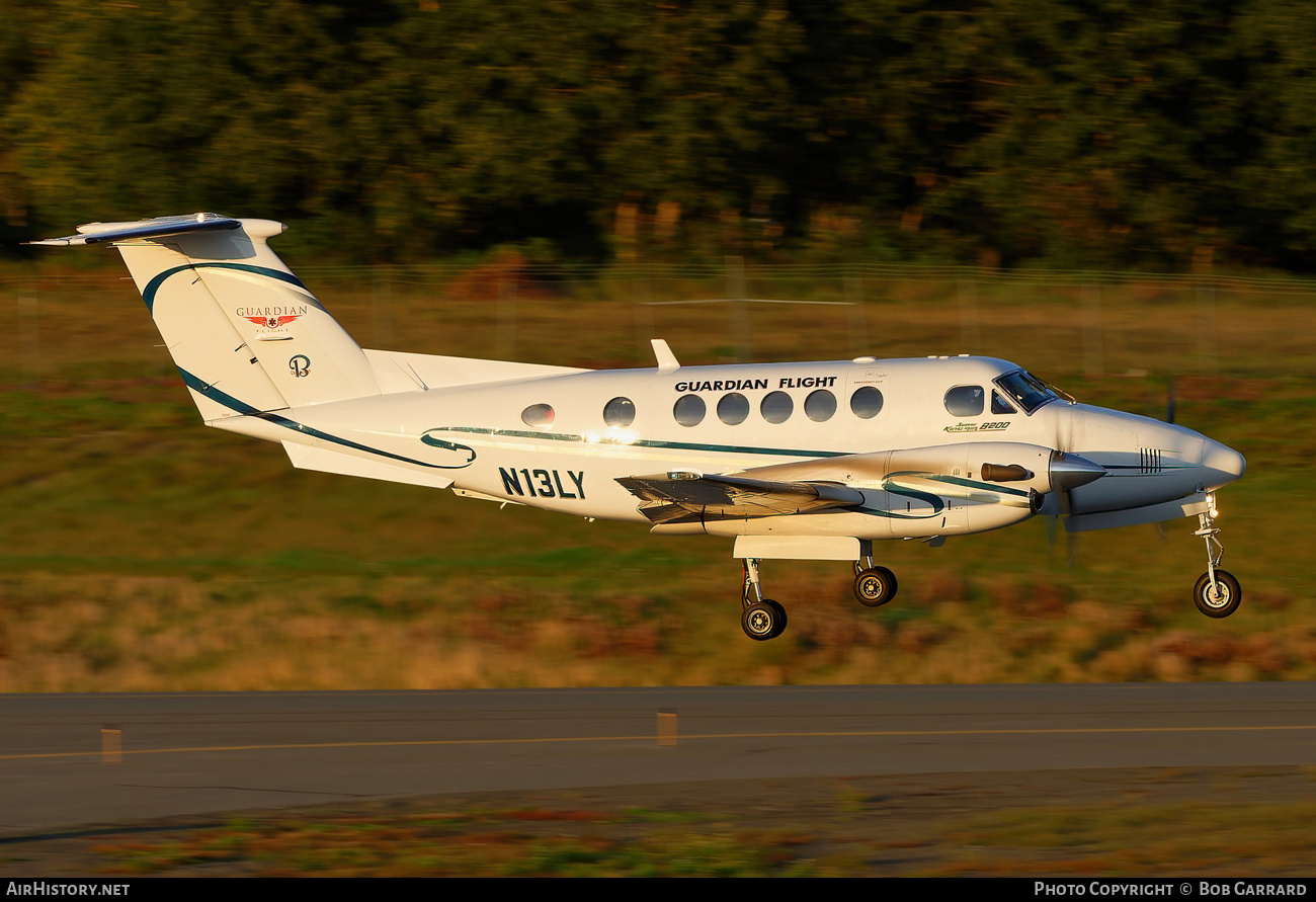 Aircraft Photo of N13LY | Raytheon B200 King Air | Guardian Flight | AirHistory.net #483440