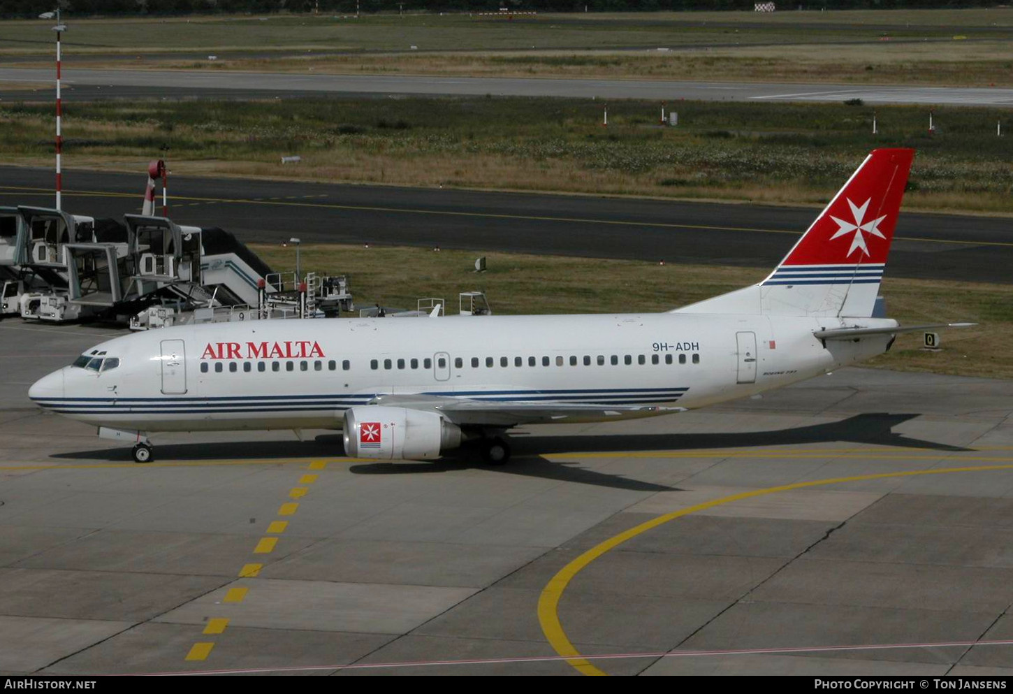 Aircraft Photo of 9H-ADH | Boeing 737-33A | Air Malta | AirHistory.net #483445