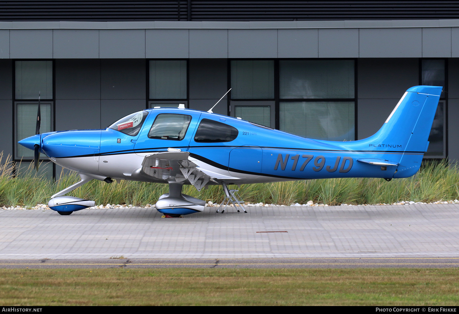 Aircraft Photo of N179JD | Cirrus SR-22T G6-GTS Platinum | AirHistory.net #483450