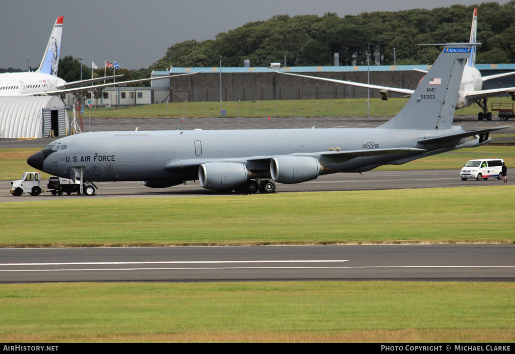 Aircraft Photo of 60-0353 / 00353 | Boeing KC-135R Stratotanker | USA - Air Force | AirHistory.net #483453