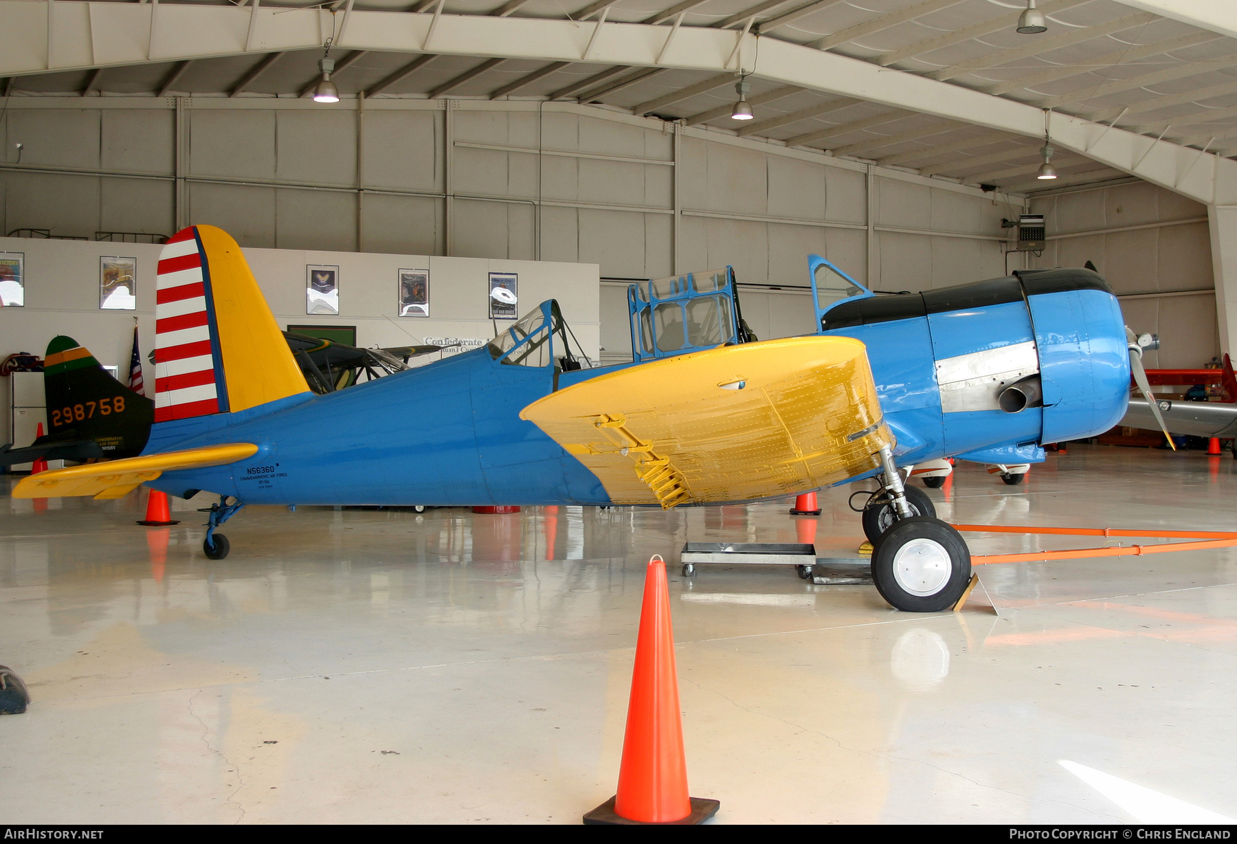 Aircraft Photo of N56360 | Vultee BT-13A Valiant | Commemorative Air Force | USA - Air Force | AirHistory.net #483458