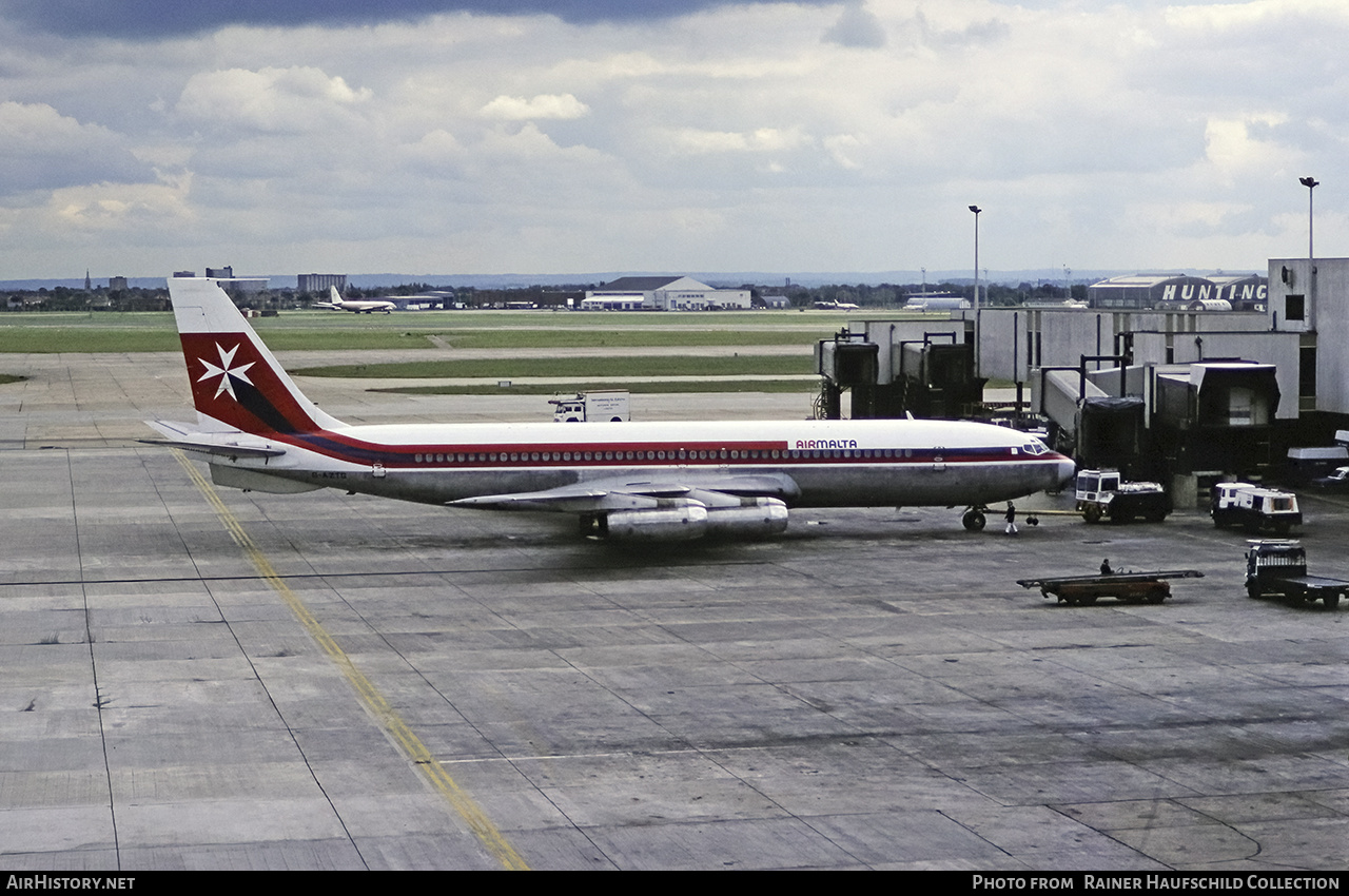 Aircraft Photo of G-AZTG | Boeing 707-321 | Air Malta | AirHistory.net #483464