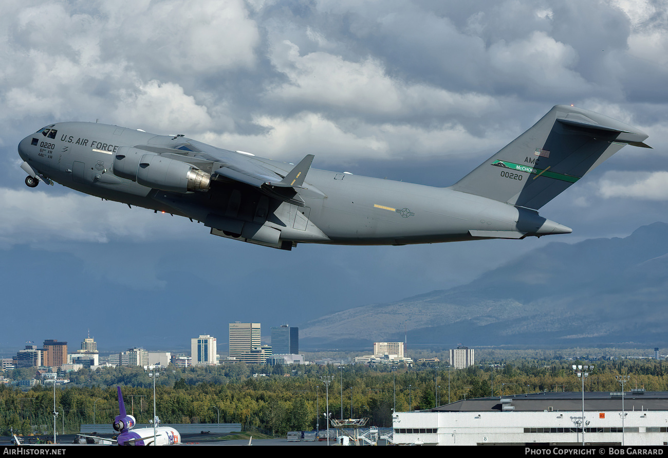 Aircraft Photo of 10-0220 / 00220 | Boeing C-17A Globemaster III | USA - Air Force | AirHistory.net #483467